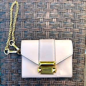 Michael Kors | Whitney Leather Chain Wallet